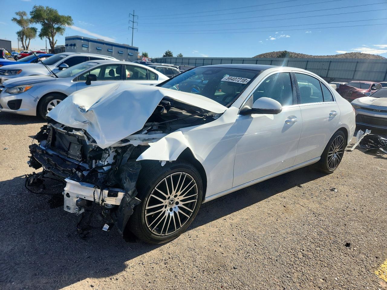 2026 MERCEDES-BENZ C-CLASS 300 4MATIC | W1KAF4HB8TR311181 | UPCARS