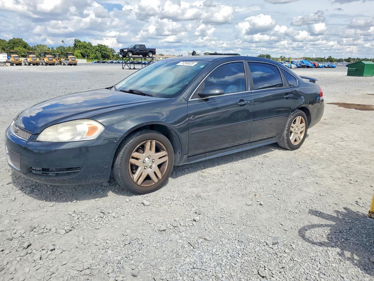 2012 CHEVROLET IMPALA LT | 2G1WB5E33C1194027 | UPCARS