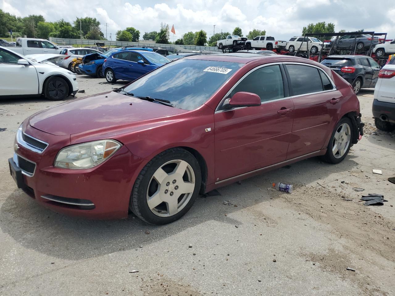 2008 CHEVROLET MALIBU 2LT | 1G1ZJ57778F186657 | UPCARS