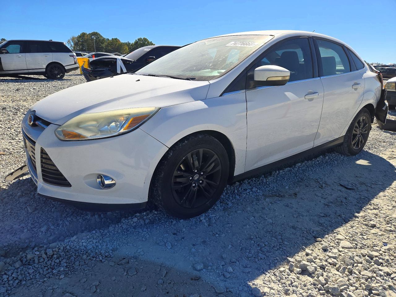 2012 FORD FOCU SEL | 1FAHP3H21CL376012 | UPCARS