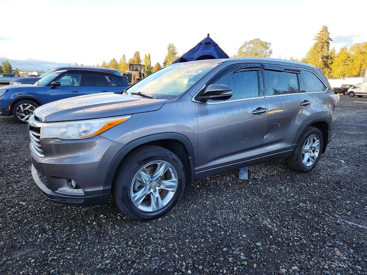 2015 TOYOTA HIGHLANDER LIMITED | 5TDDKRFH9FS178184 | UPCARS