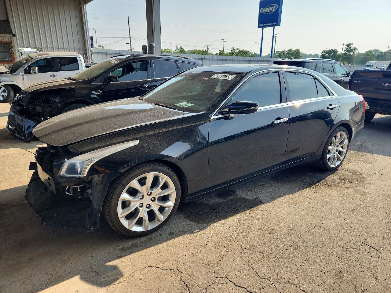 2016 CADILLAC CTS PREMIUM COLLECTION | 1G6AZ5SS3G0168895 | UPCARS