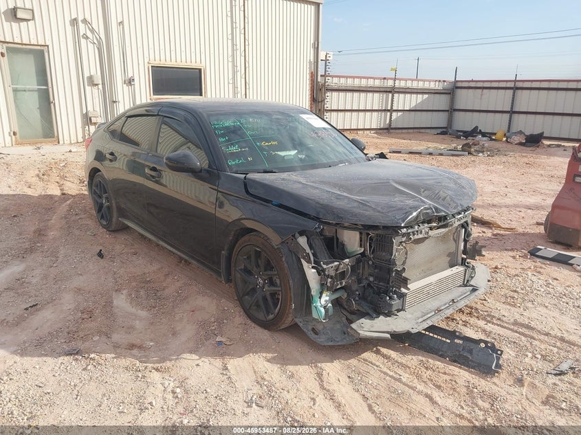 2022 HONDA CIVIC SI SEDAN | 2HGFE1E51NH476977 | UPCARS