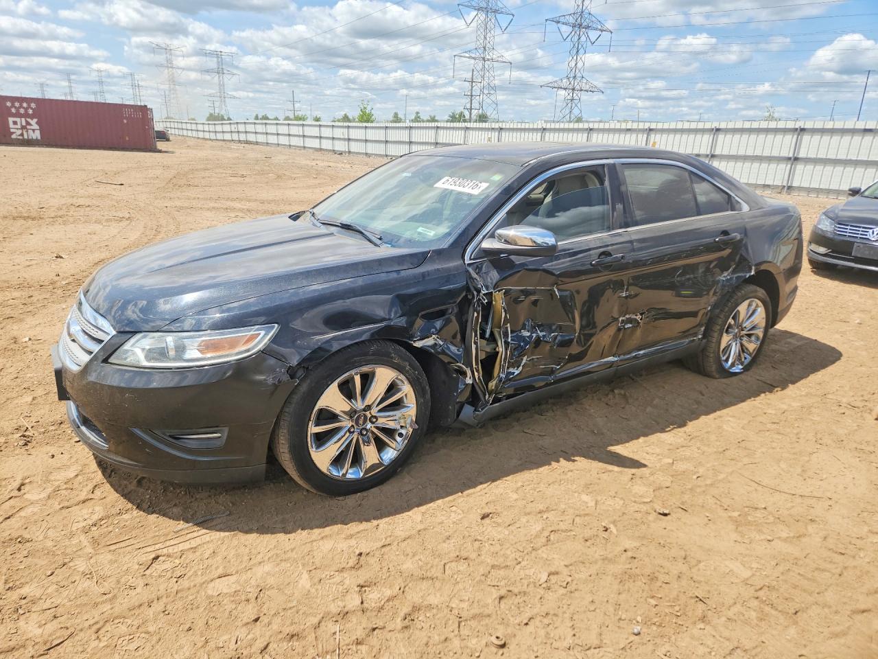 2010 FORD TAURUS LIMITED | 1FAHP2FW6AG149517 | UPCARS
