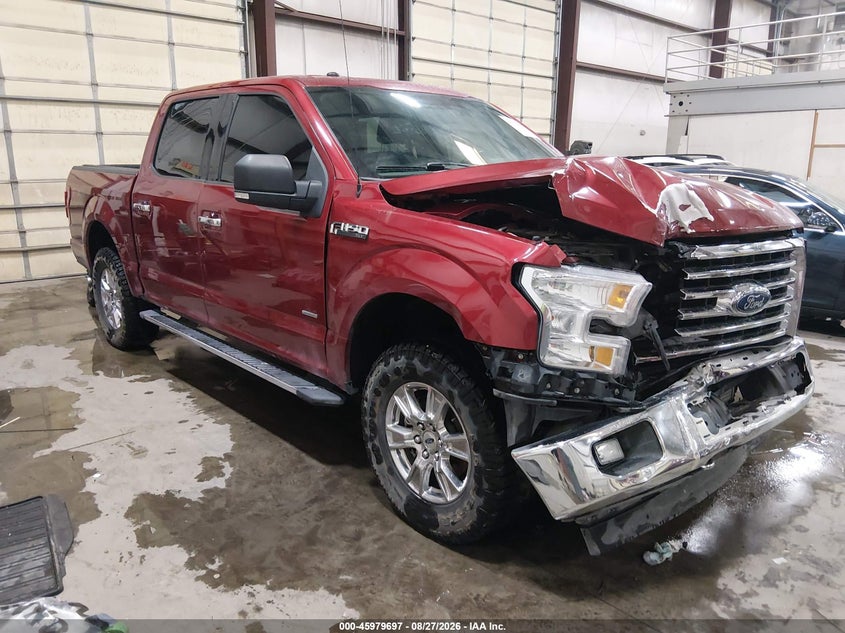 2017 FORD F-150 XLT | 1FTEW1EG6HKD82180 | UPCARS