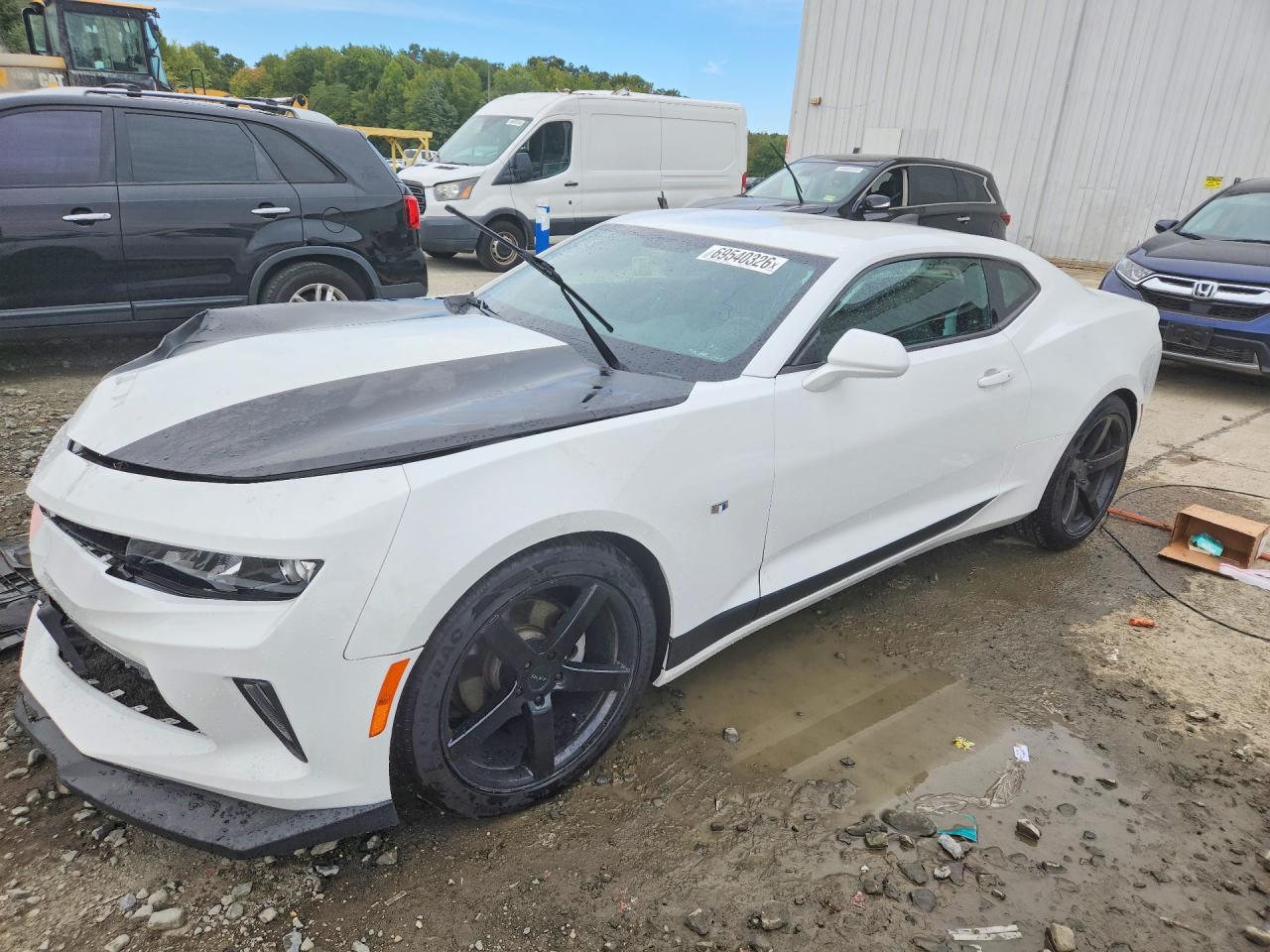 2016 CHEVROLET CAMARO LT | 1G1FA1RS2G0139048 | UPCARS