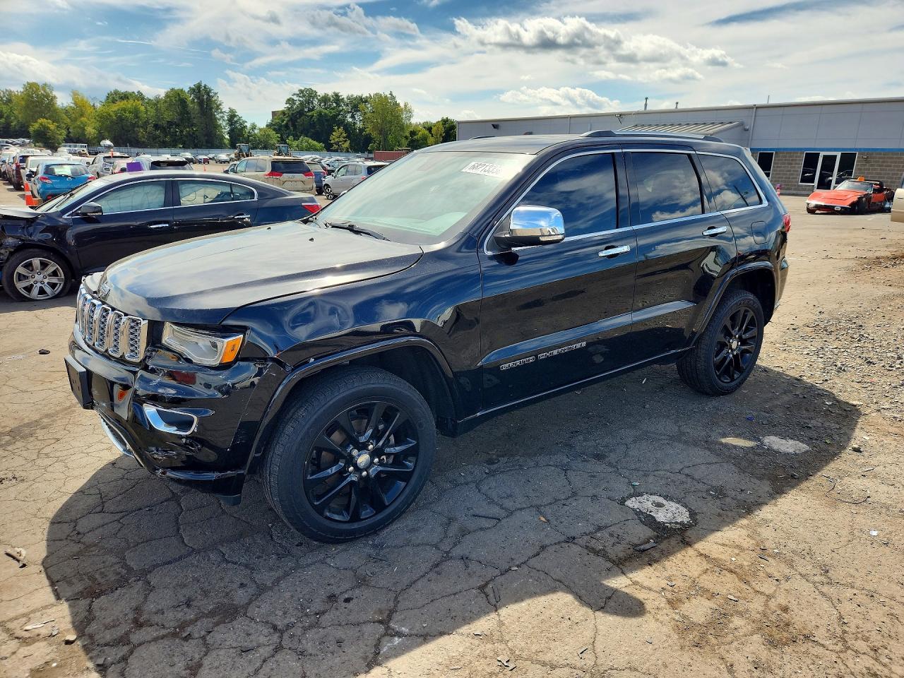 2018 JEEP CHEROKEE OVERLAND | 1C4RJFCG5JC185453 | UPCARS