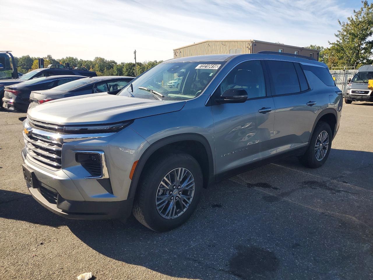 2026 CHEVROLET TRAVERSE LT | 1GNEVGKS7TJ378532 | UPCARS