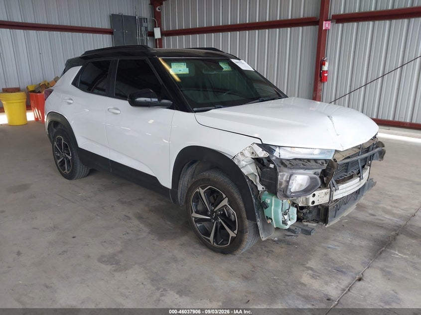 2021 CHEVROLET TRAILBLAZER AWD RS | KL79MUSL0MB052231 | UPCARS