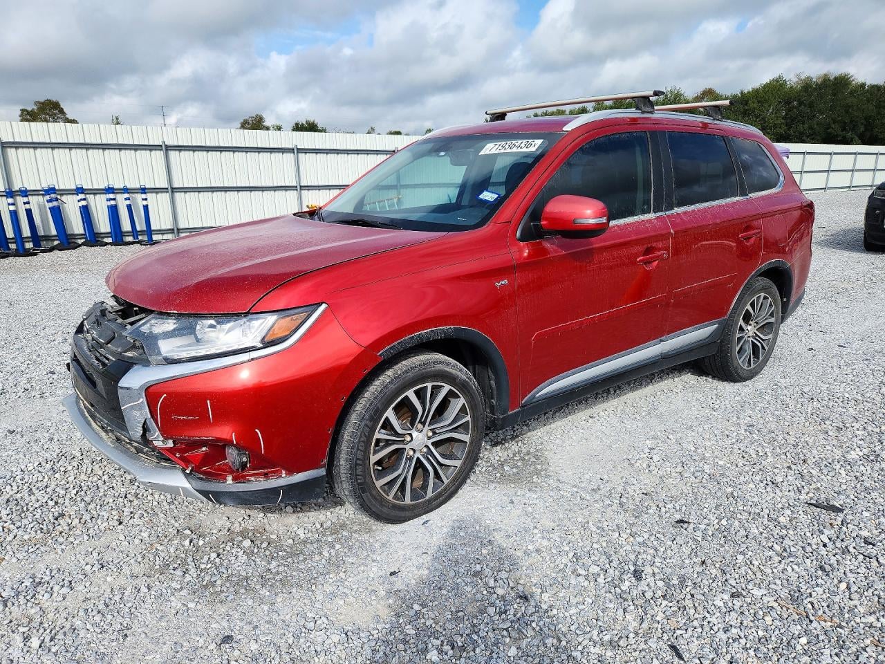 2016 MITSUBISHI OUTLANDER GT | JA4JZ4AX8GZ013298 | UPCARS