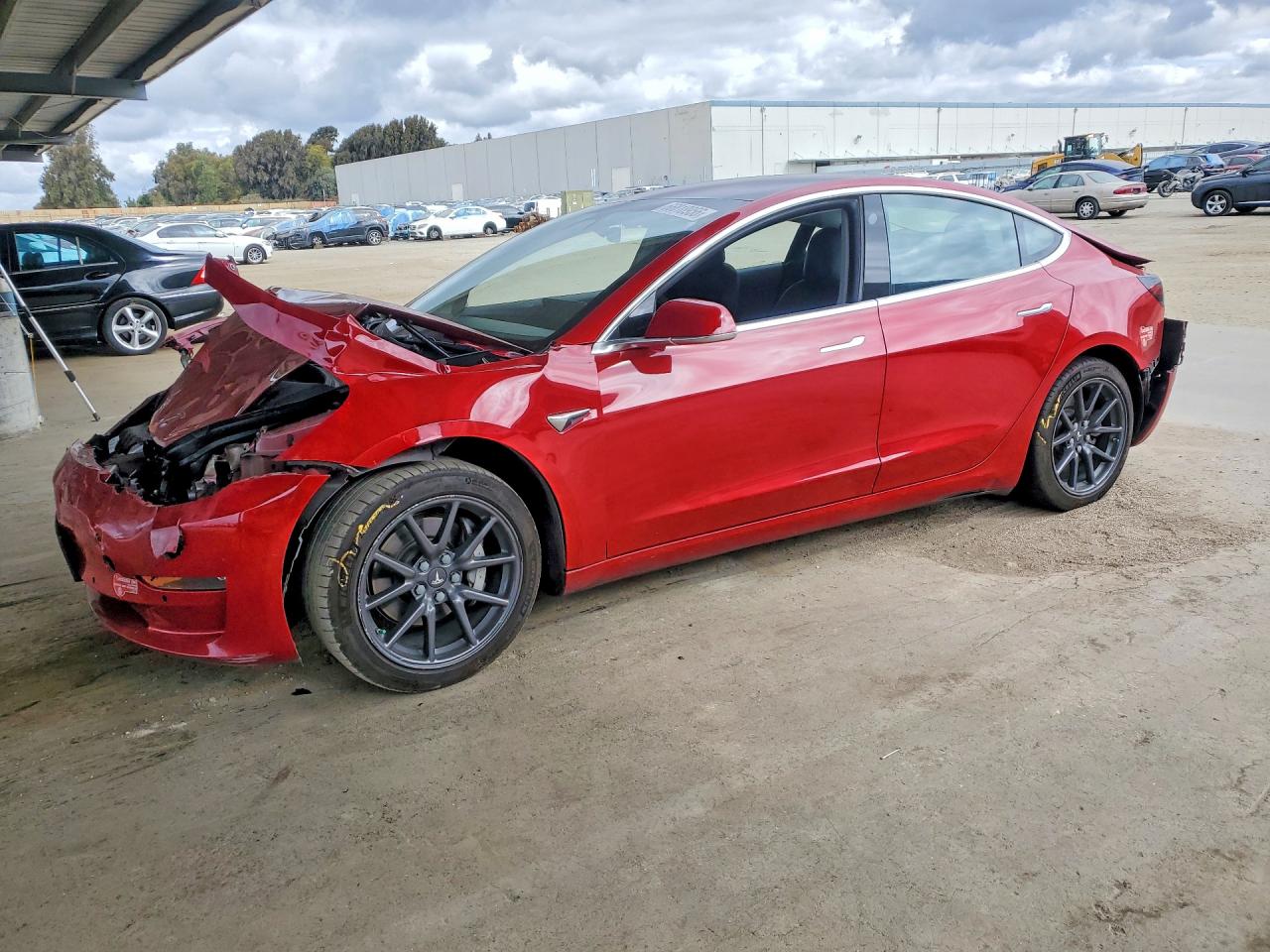 2018 TESLA MODEL 3 | 5YJ3E1EA2JF030707 | UPCARS