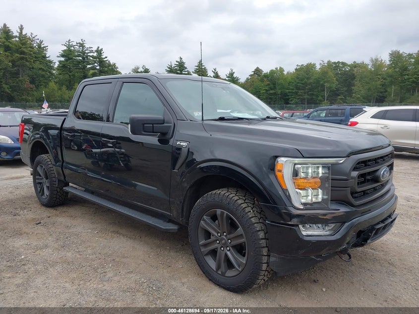 2023 FORD F-150 XLT | 1FTFW1E87PFA37633 | UPCARS