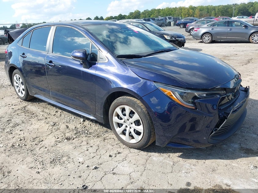 2024 TOYOTA COROLLA LE | 5YFB4MDE0RP173319 | UPCARS