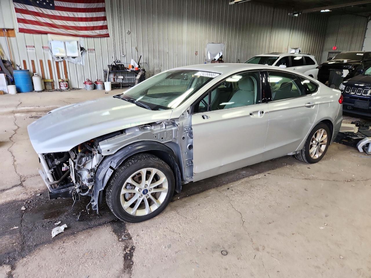 2019 FORD FUSION SE | 3FA6P0LU3KR206779 | UPCARS