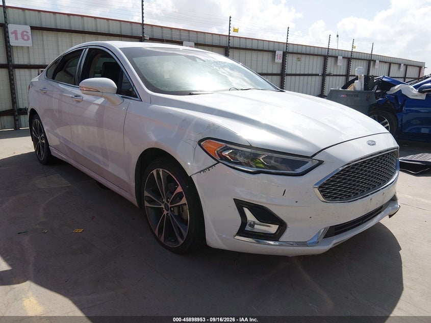 2019 FORD FUSION TITANIUM | 3FA6P0D90KR140928 | UPCARS