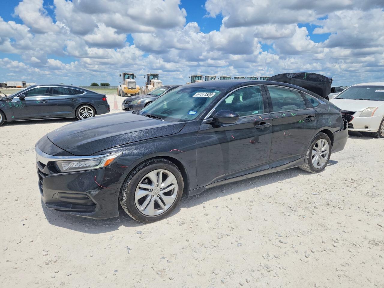 2020 HONDA ACCORD LX | 1HGCV1F12LA063752 | UPCARS