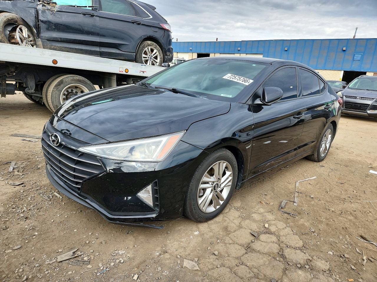 2019 HYUNDAI ELANTRA SEL | 5NPD84LFXKH439116 | UPCARS