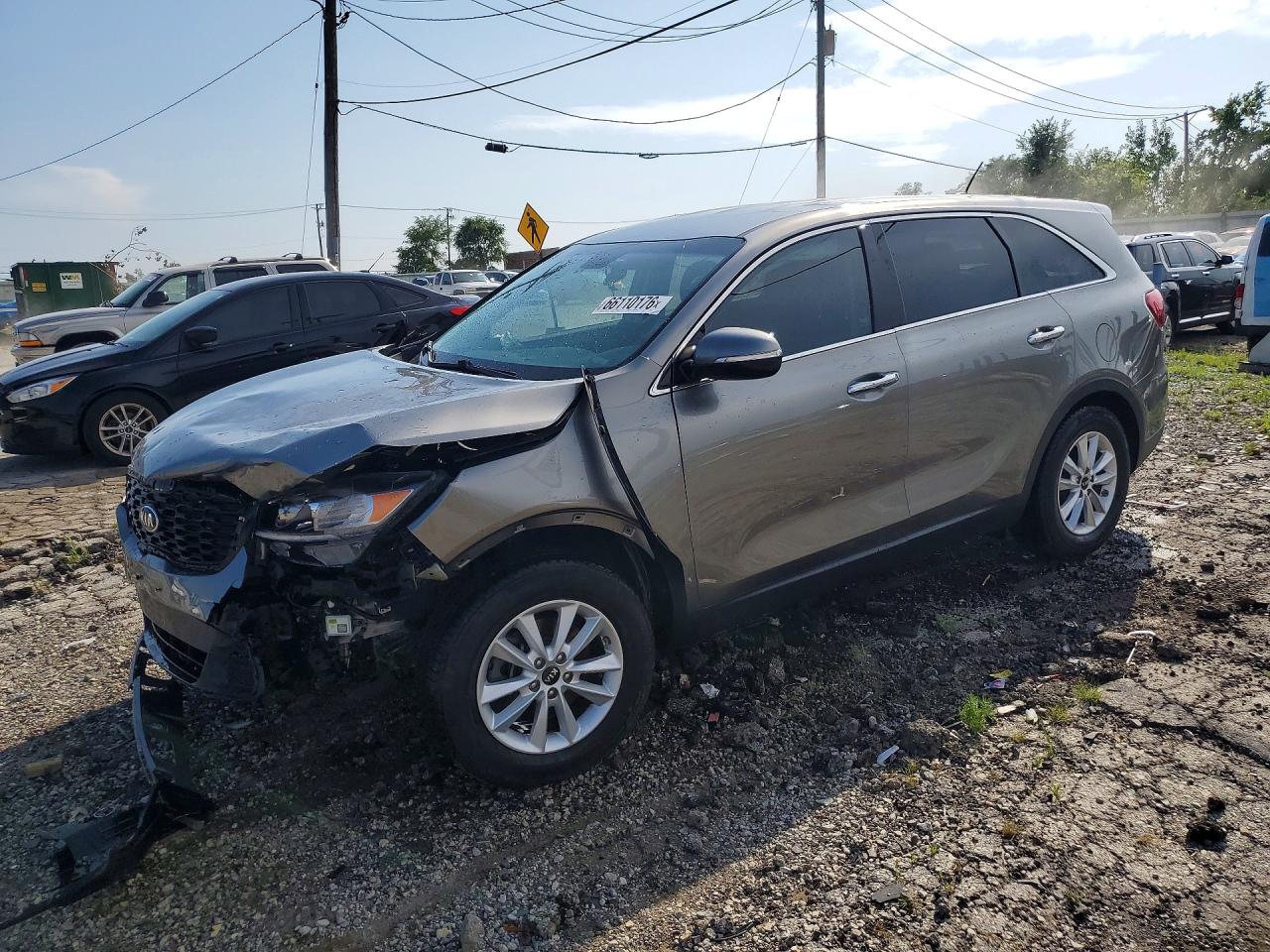 2019 KIA SORENTO LX V6 | 5XYPG4A59KG491595 | UPCARS