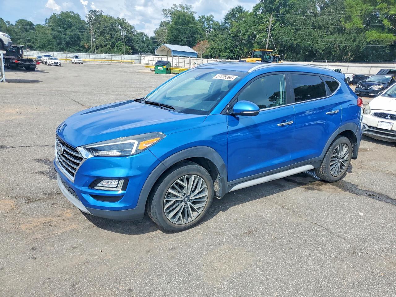 2020 HYUNDAI TUCSON LIMITED | KM8J33AL1LU179079 | UPCARS