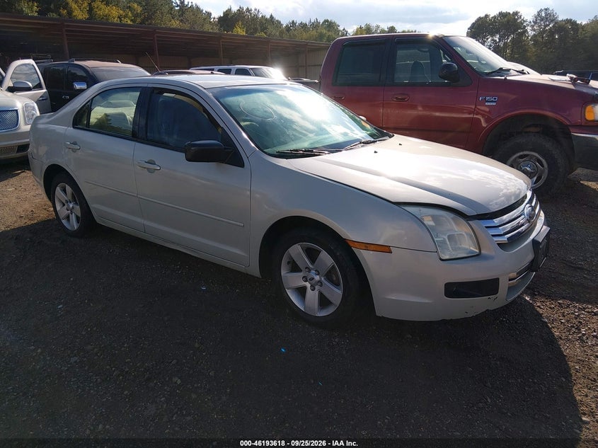 2008 FORD FUSION SE | 3FAHP07ZX8R223795 | UPCARS