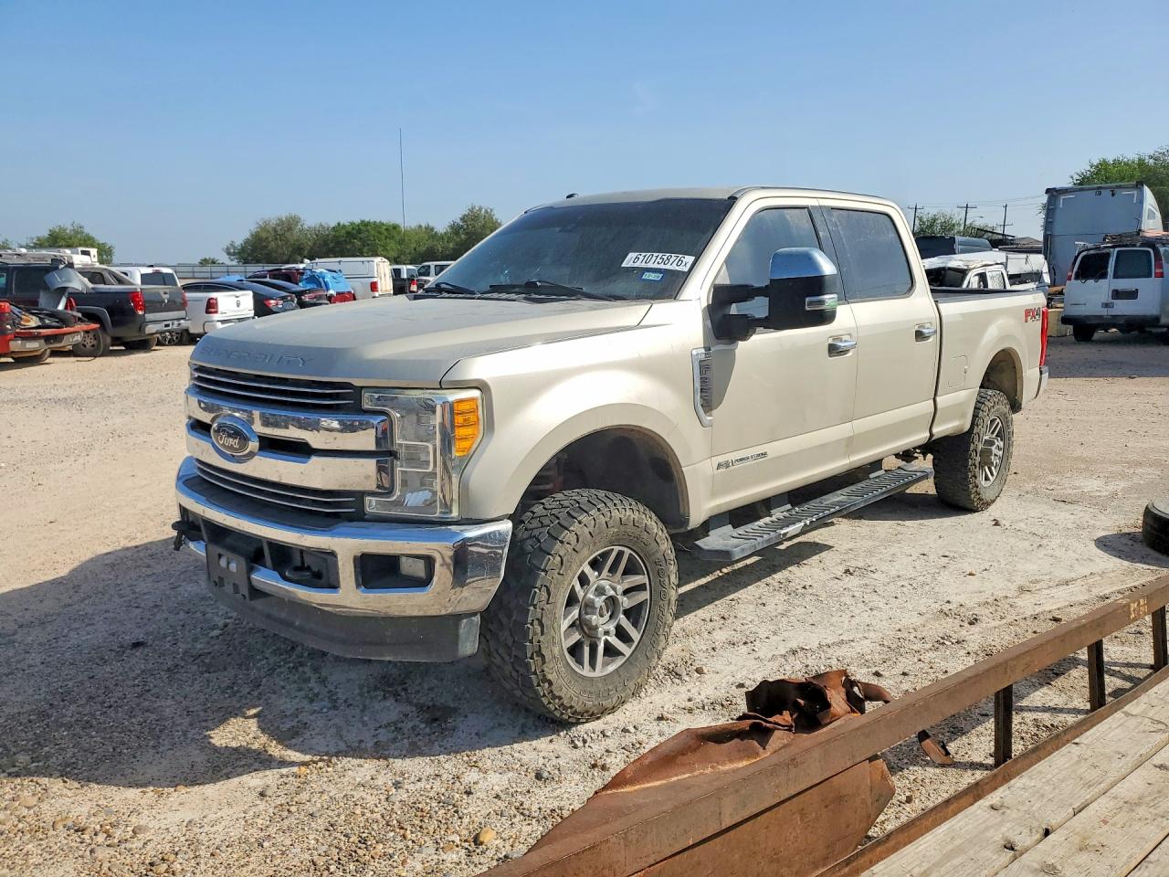 2017 FORD F350 SUPER DUTY | 1FT8W3BTXHEC09299 | UPCARS