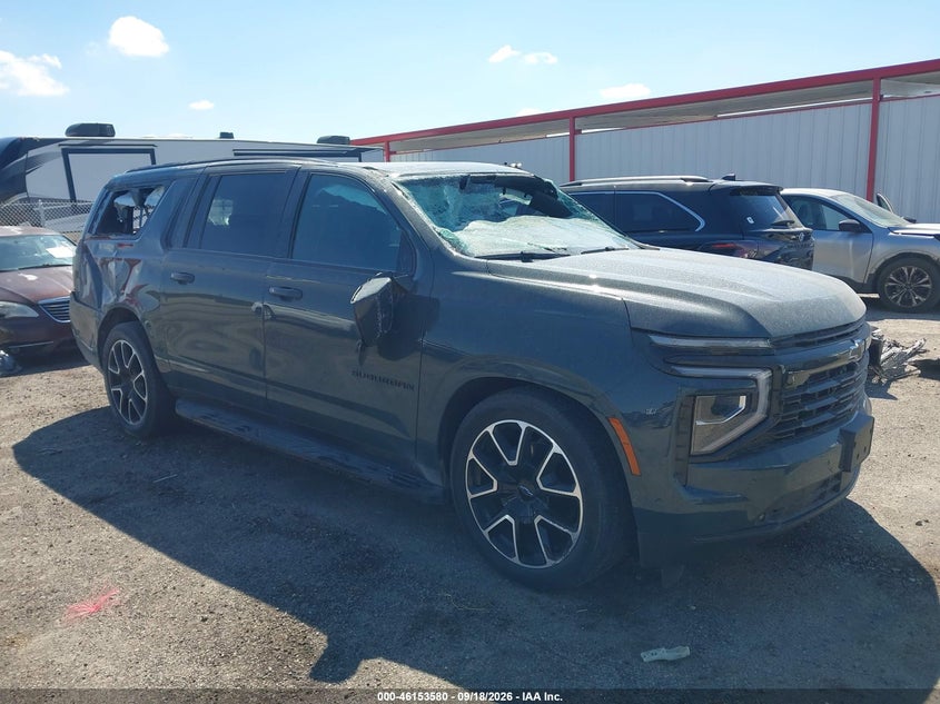 2026 CHEVROLET SUBURBAN RST, 4WD | 1GNS6EKD3TR108253 | UPCARS