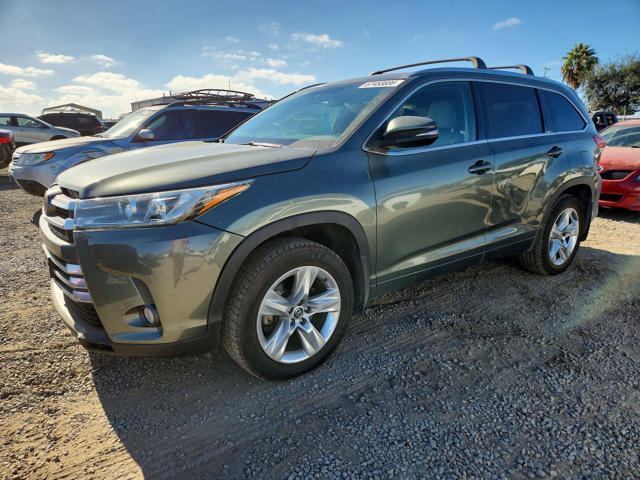 2017 TOYOTA HIGHLANDER LIMITED | 5TDDZRFH6HS400856 | UPCARS