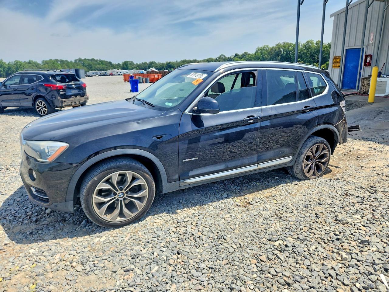 2015 BMW X3 SDRIVE28I | 5UXWZ7C54F0F75602 | UPCARS