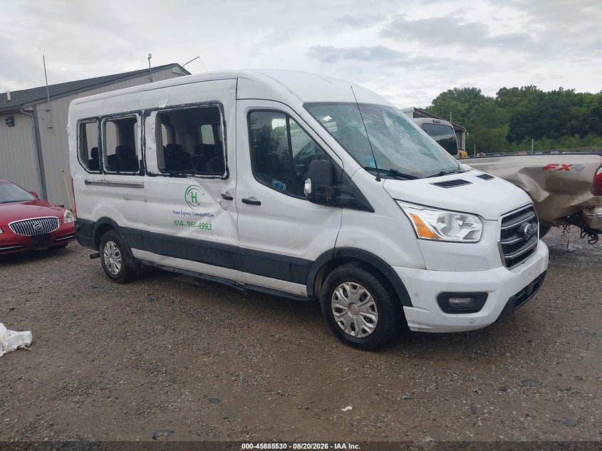 2020 FORD TRANSIT-350 PASSENGER VAN XLT | 1FBAX2C89LKA43813 | UPCARS