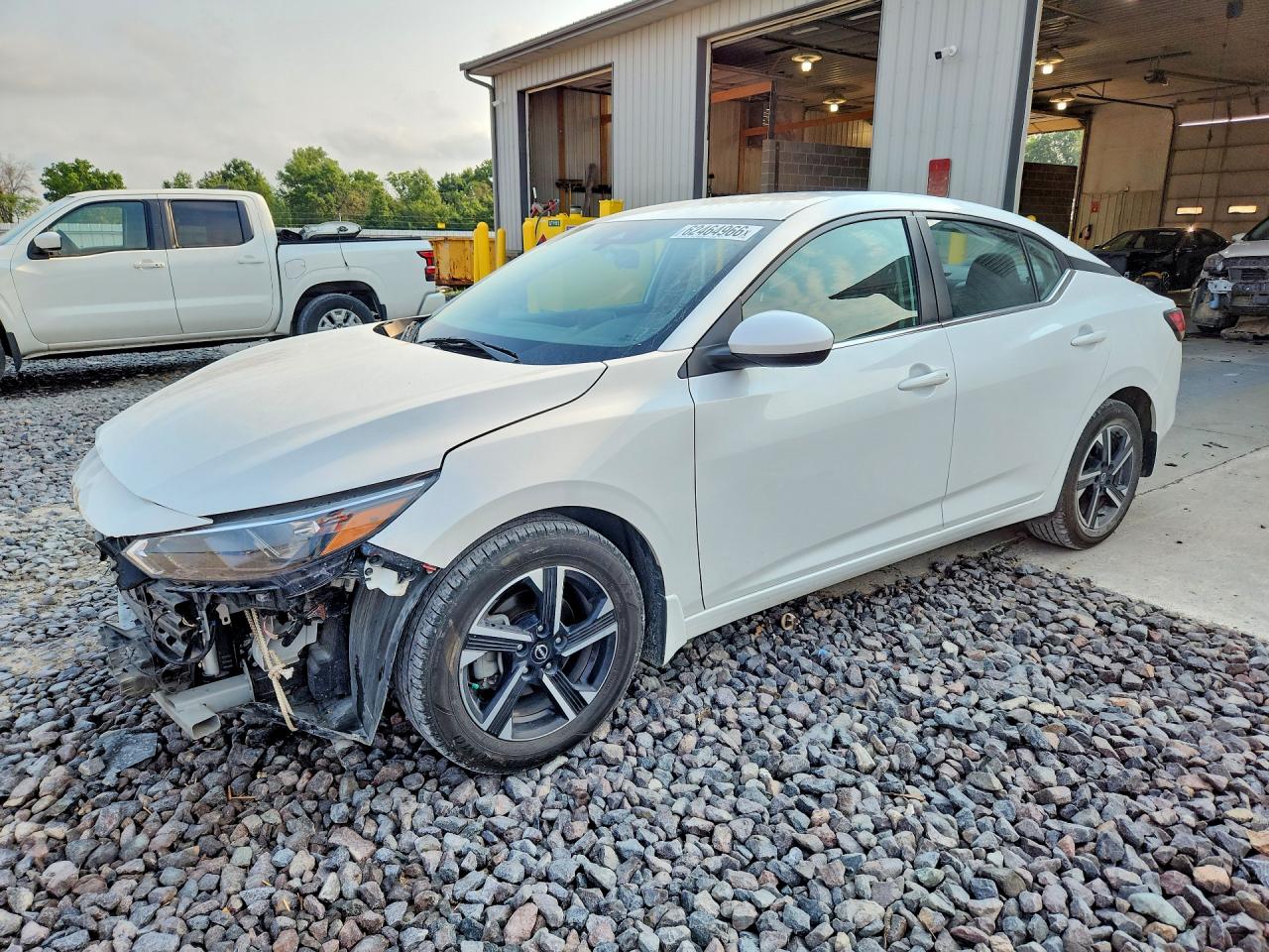 2024 NISSAN SENTRA SV | 3N1AB8CV8RY256283 | UPCARS