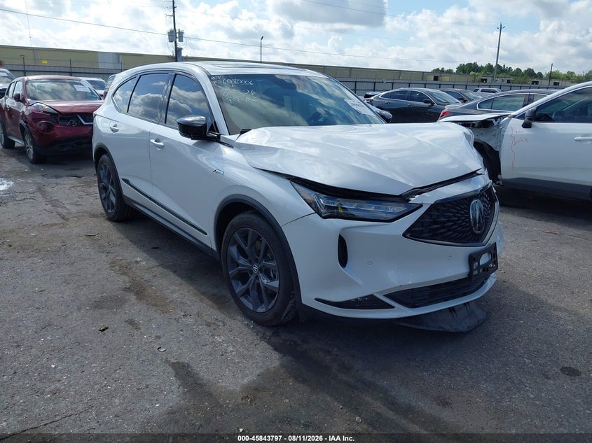 2023 ACURA MDX A-SPEC | 5J8YE1H05PL025811 | UPCARS