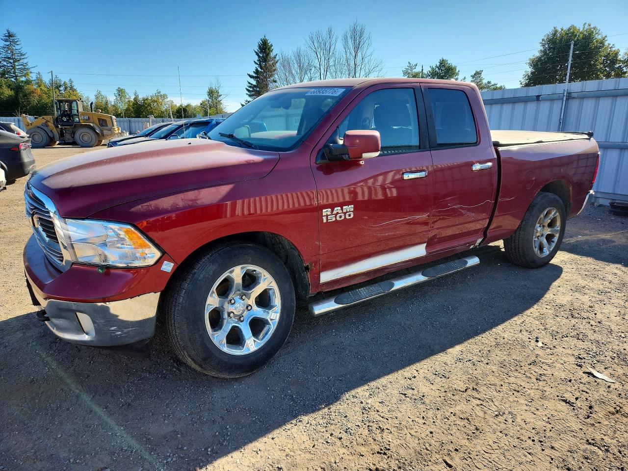 2013 RAM 1500 SLT | 1C6RR7GGXDS545858 | UPCARS