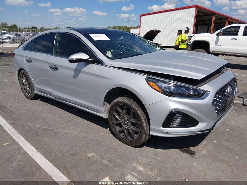 2019 HYUNDAI SONATA LIMITED 2.0T | 5NPE34AB8KH751681 | UPCARS