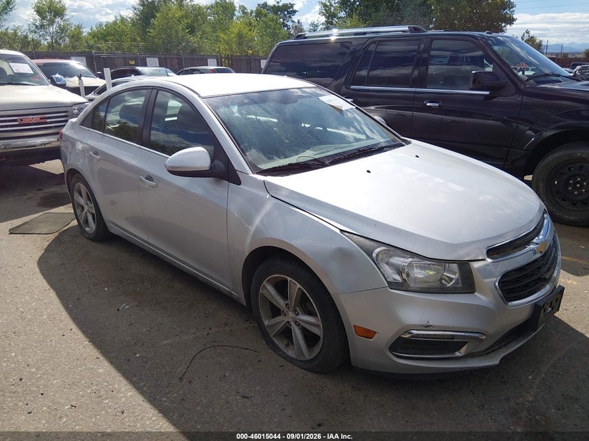 2015 CHEVROLET CRUZE 2LT AUTO | 1G1PE5SBXF7172735 | UPCARS