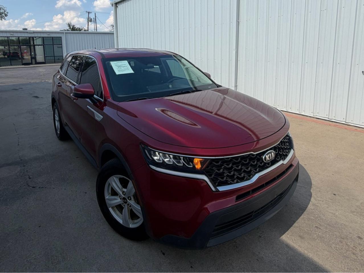 2021 KIA SORENTO LX | 5XYRG4LC6MG069677 | UPCARS
