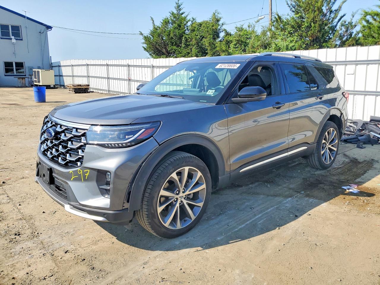 2025 FORD EXPLORER PLATINUM | 1FMWK8HC1SGA53331 | UPCARS