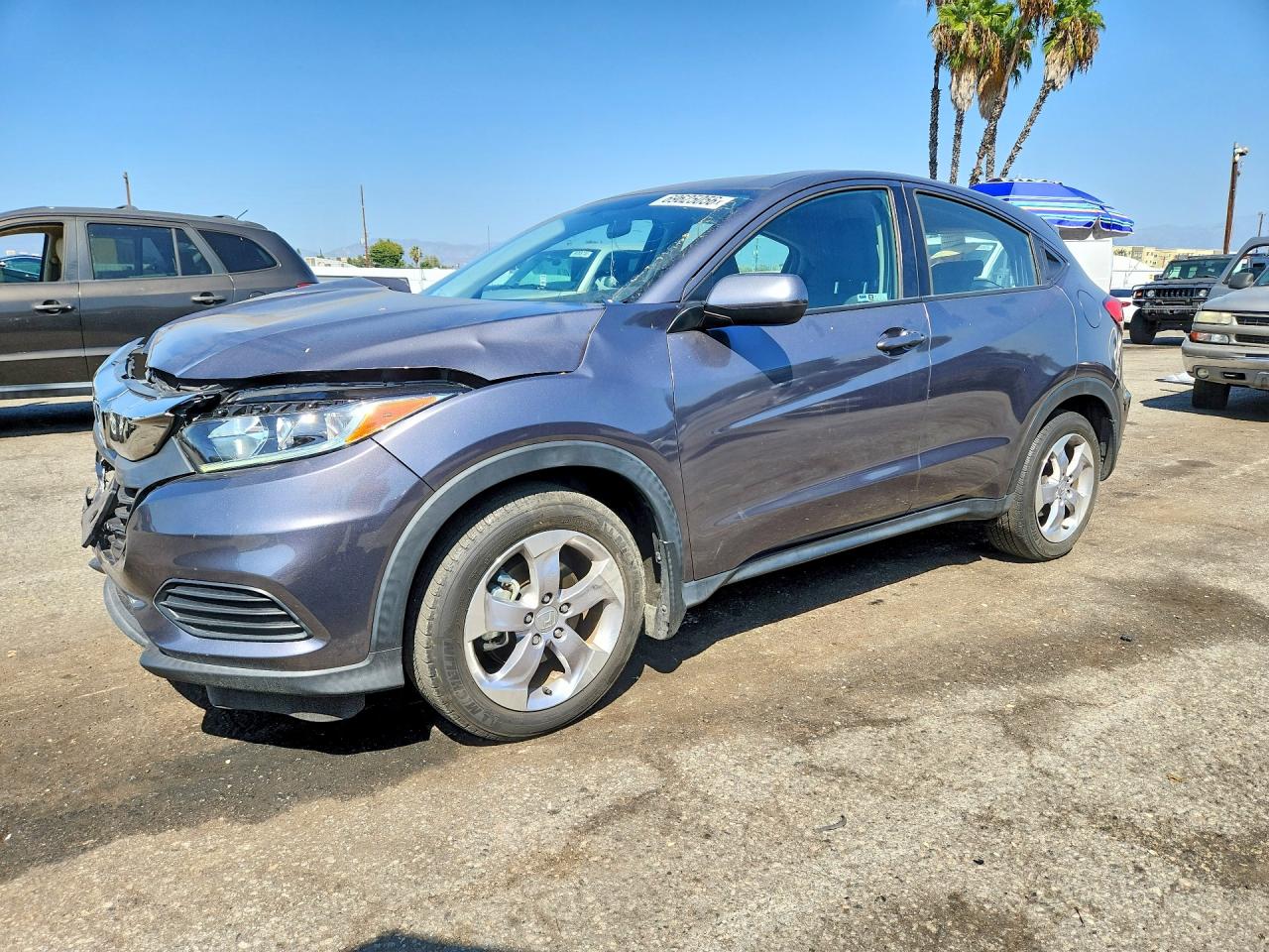 2022 HONDA HR-V LX | 3CZRU5H37NM703813 | UPCARS