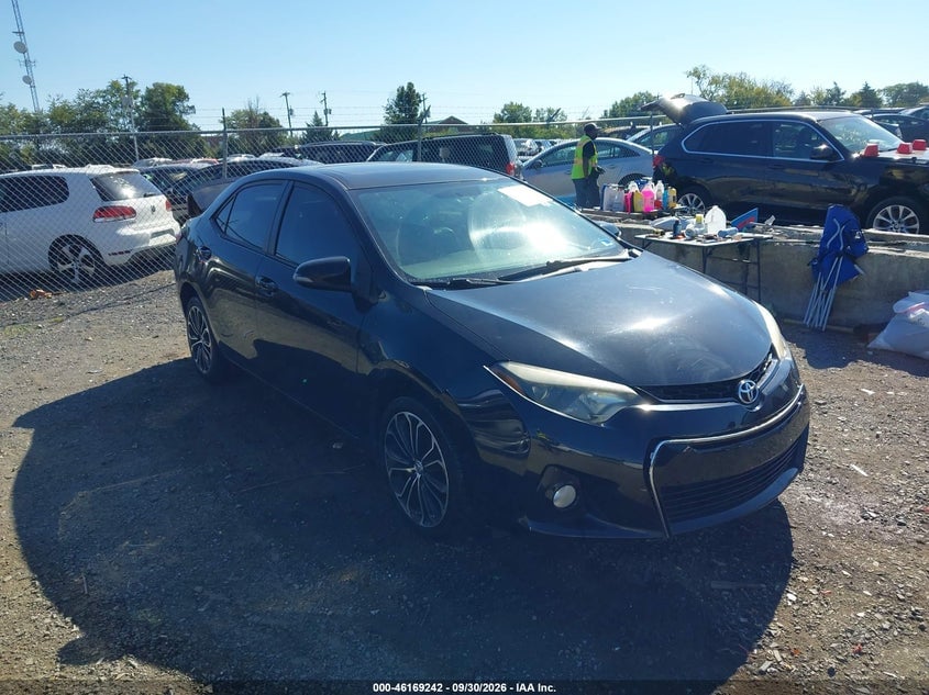 2016 TOYOTA COROLLA S PLUS | 2T1BURHE0GC486262 | UPCARS