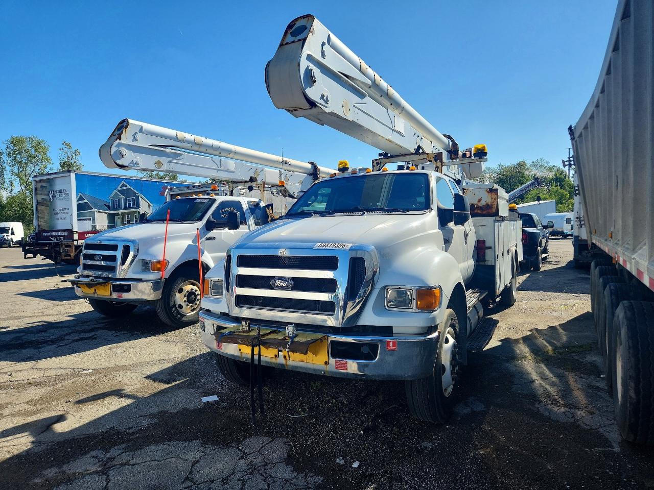 2012 FORD F750 SUPER DUTY | 3FRXX7FK4CV338706 | UPCARS