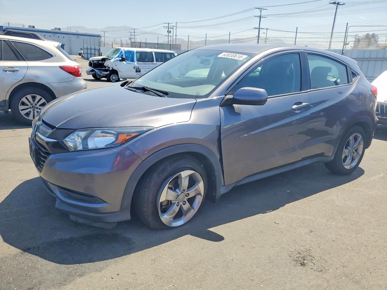 2017 HONDA HR-V LX | 3CZRU5H39HG706991 | UPCARS