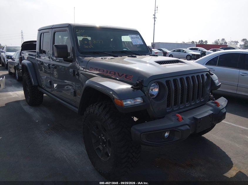 2021 JEEP GLADIATOR MOJAVE 4X4 | 1C6JJTEG3ML508077 | UPCARS
