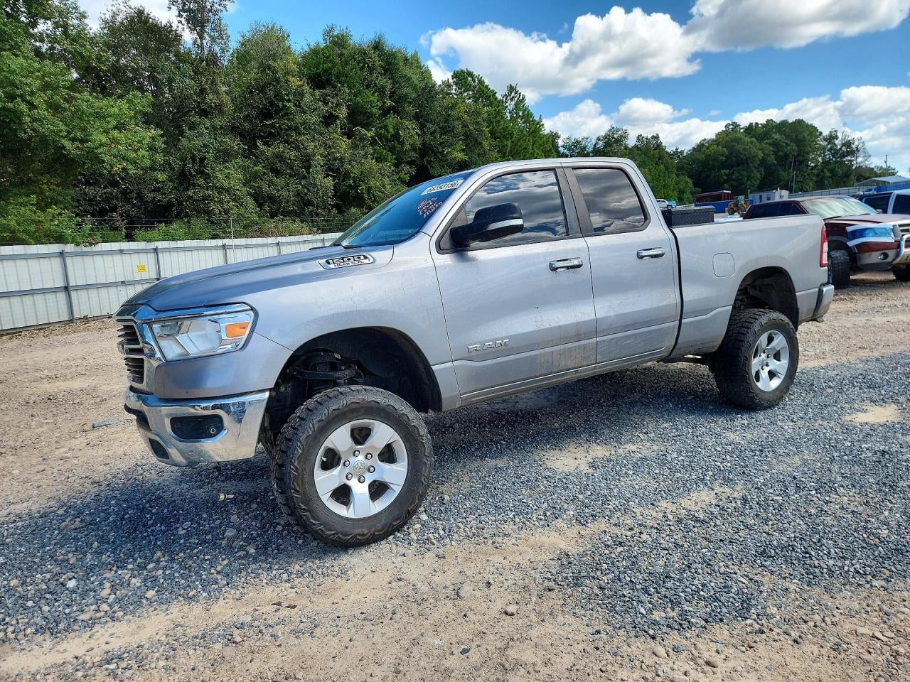 2020 RAM 1500 BIG HORN/LONE STAR | 1C6SRFBT3LN198287 | UPCARS