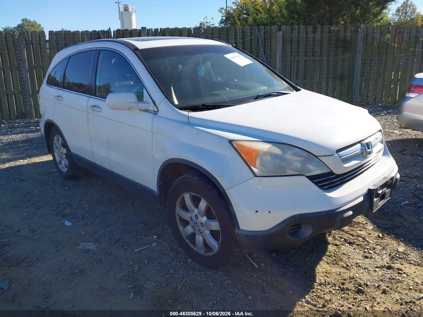 2007 HONDA CR-V EX-L | JHLRE48737C027836 | UPCARS