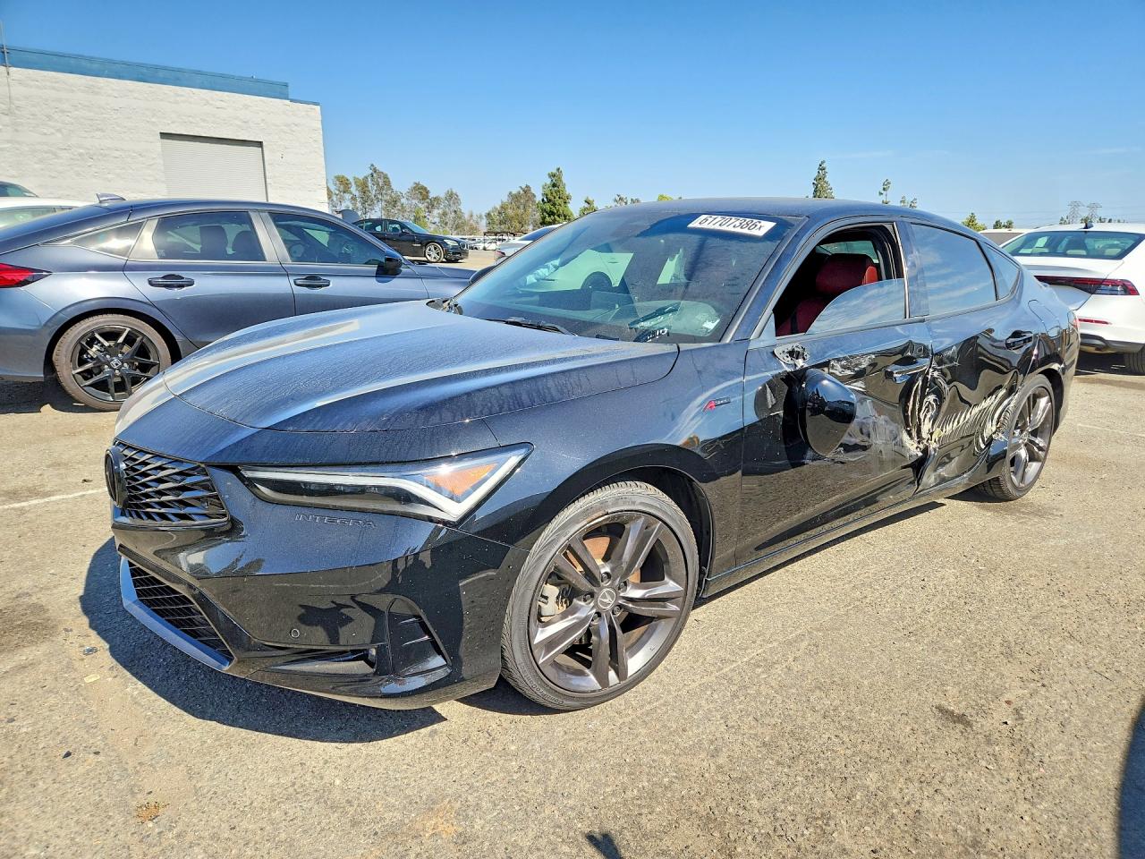 2025 ACURA INTEGR A-SPEC TECH | 19UDE4H66SA005401 | UPCARS
