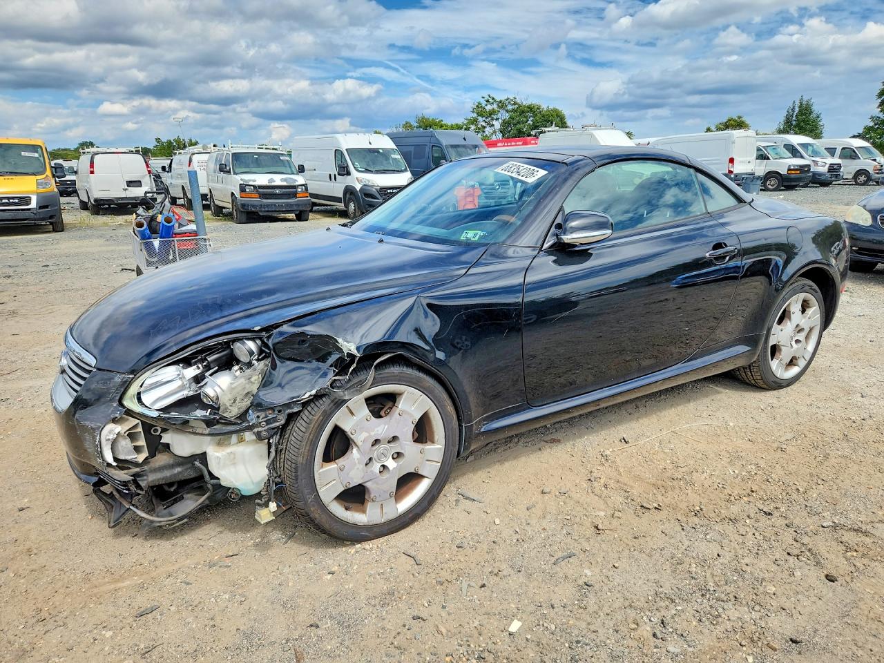 2004 LEXUS SC 430 | JTHFN48YX40051703 | UPCARS
