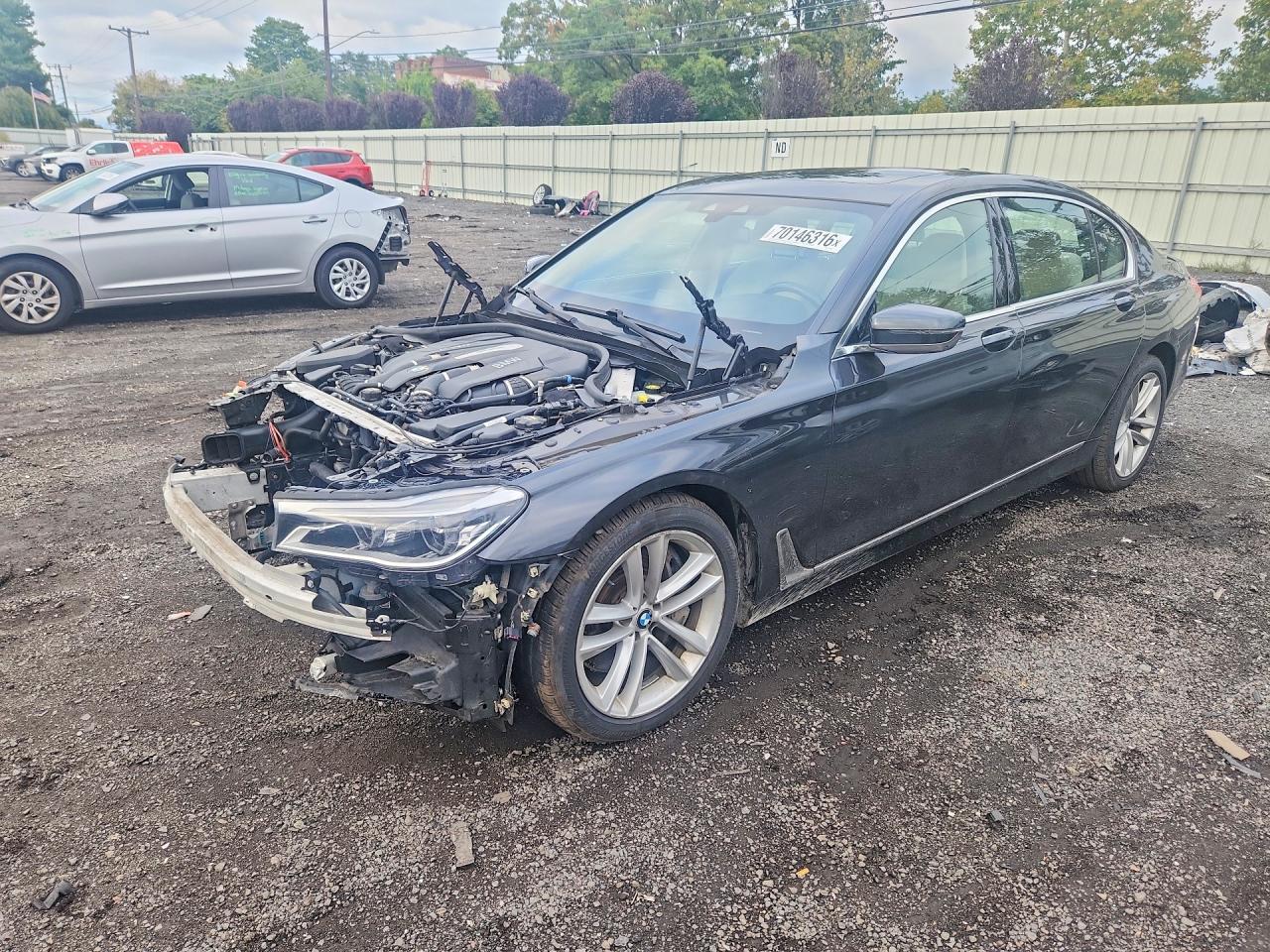 2018 BMW 7 SERIES XI | WBA7F2C56JG424790 | UPCARS