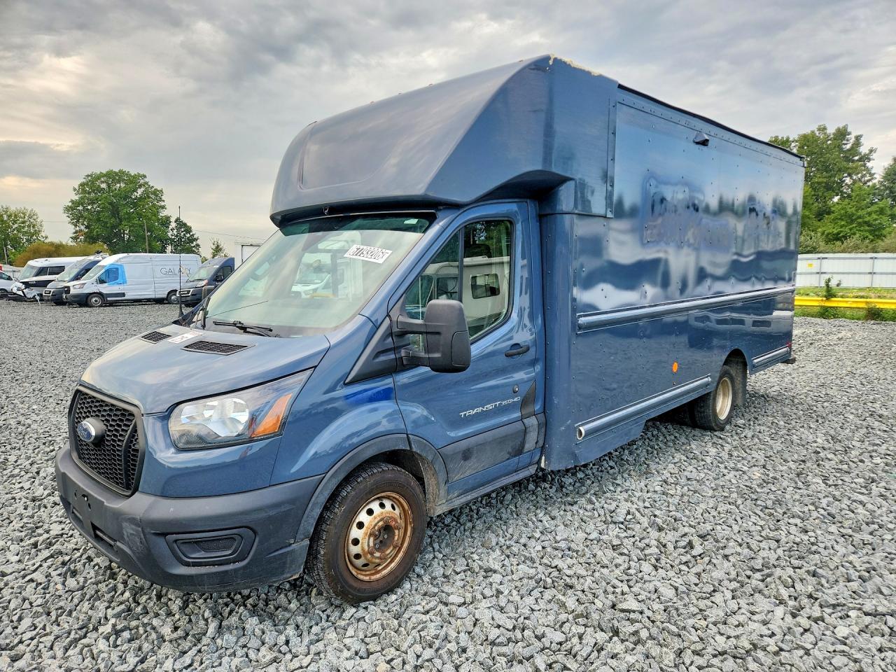 2021 FORD TRANSIT DELIVERY TRUCK | 1FDDF6P80MKA97107 | UPCARS