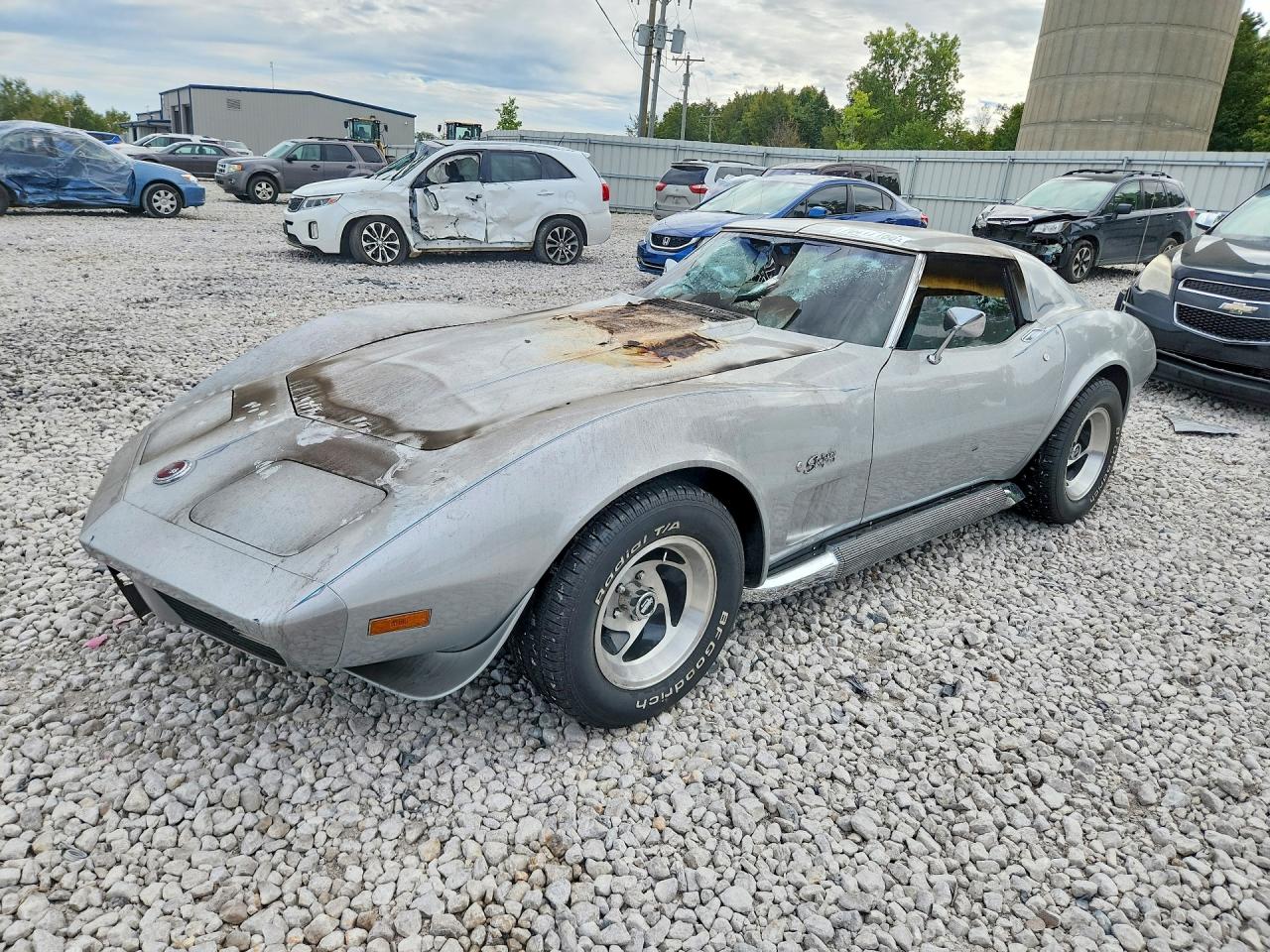 1974 CHEVROLET CORVETTE | 1Z37J4S402951 | UPCARS