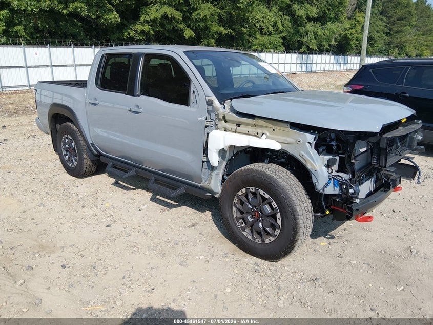 2026 NISSAN FRONTIER PRO-4X 4X4 | 1N6ED1EK7TN608581 | UPCARS