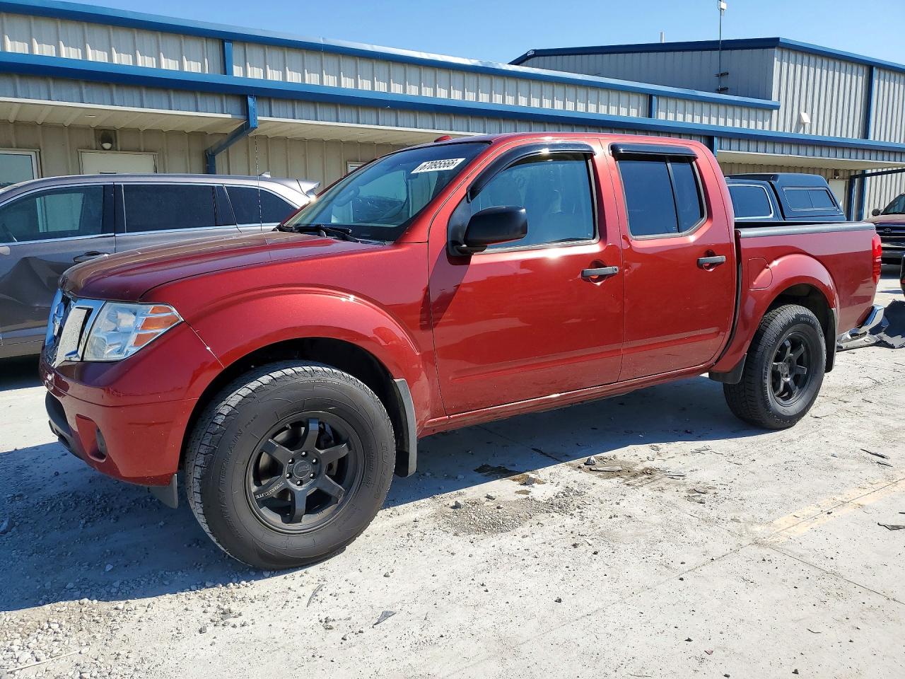 2013 NISSAN FRONTIER S | 1N6AD0ER7DN753305 | UPCARS